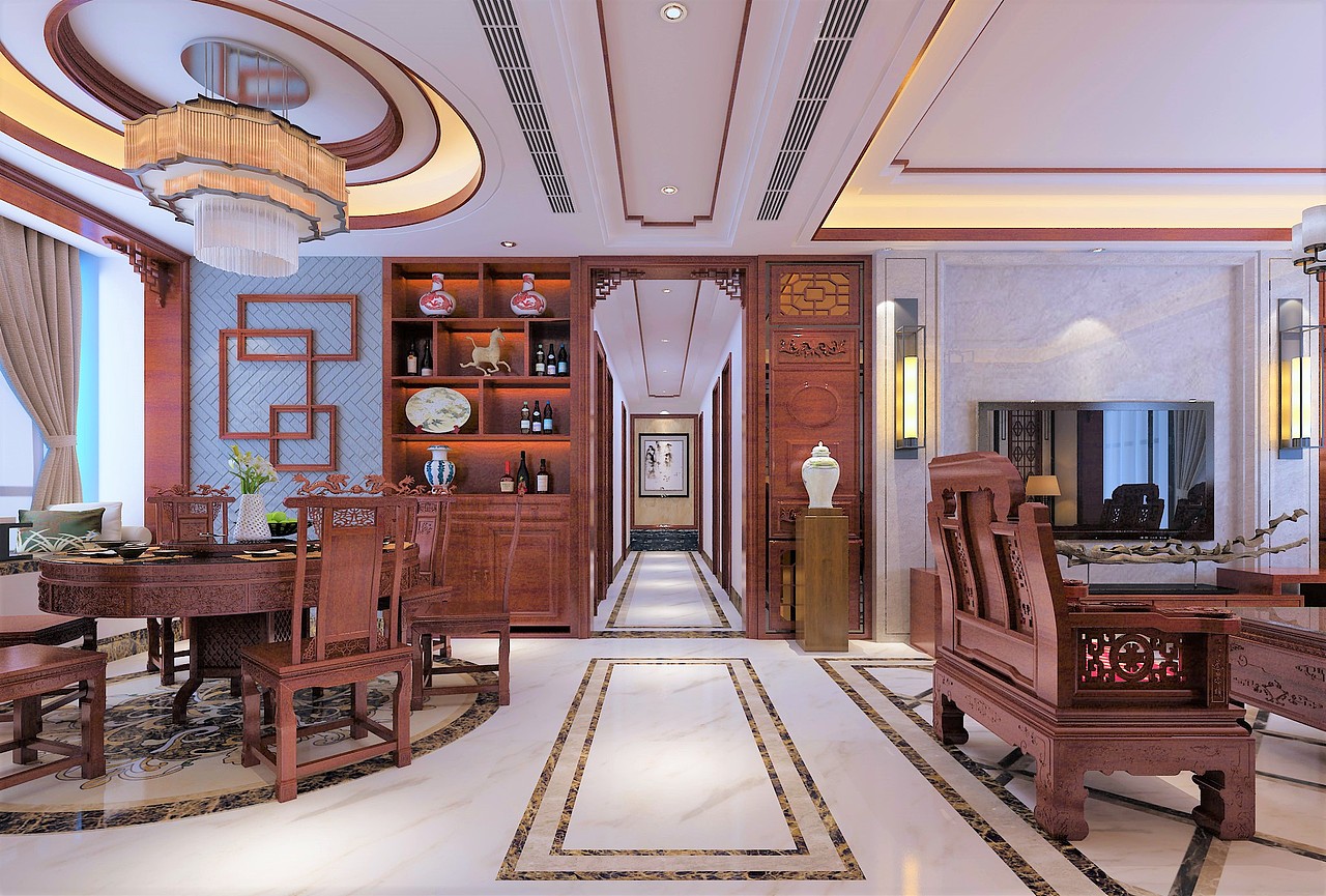 新中式与简欧的对比