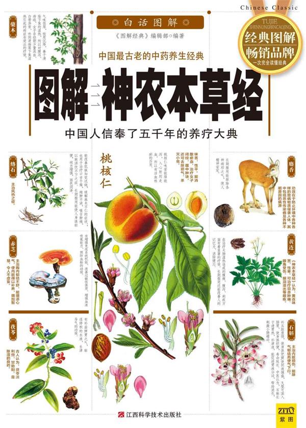 图解神农本草经(2015版)