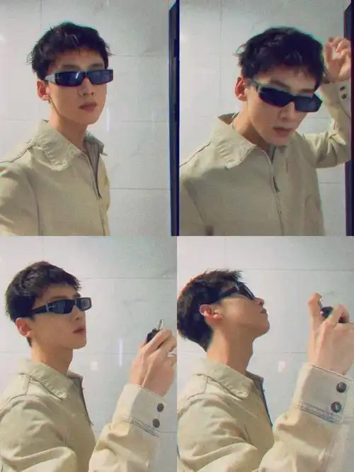 跟白敬亭学习拍美照的一天