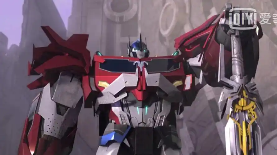 变形金刚之领袖之证