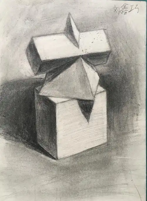 素描二级27班习作展