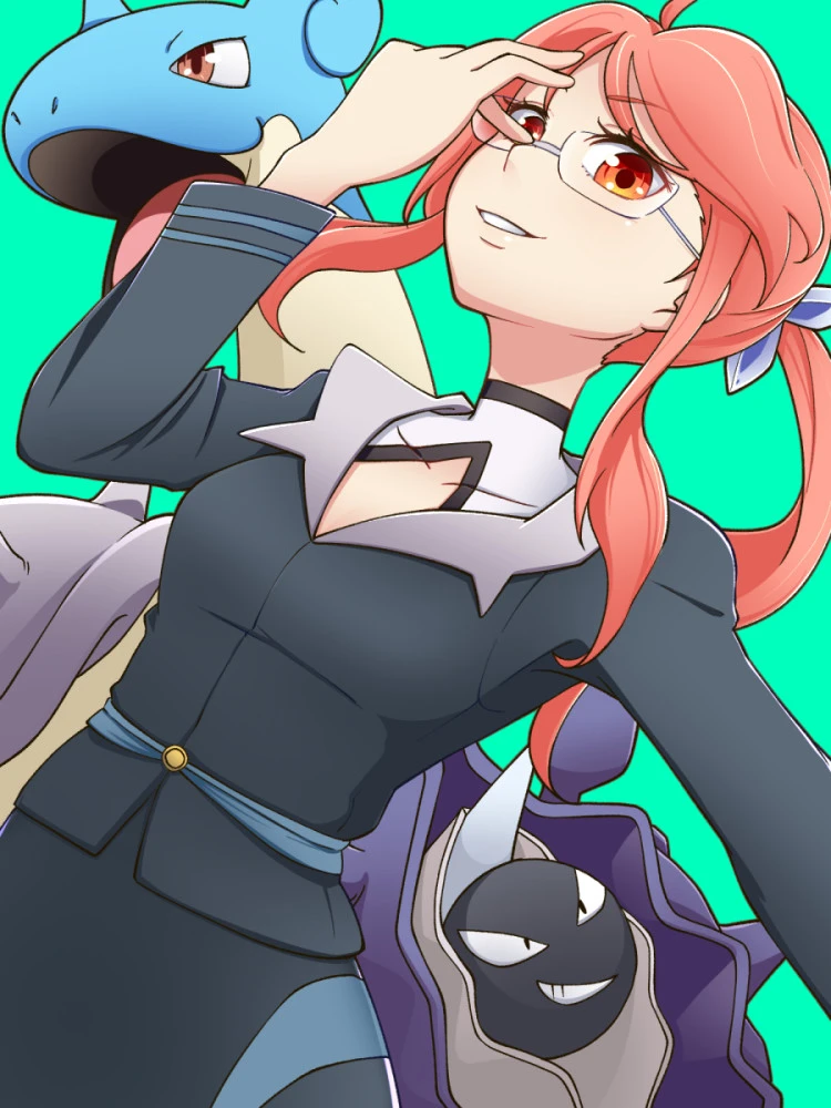 宝可梦:关都地区冰系天王科拿