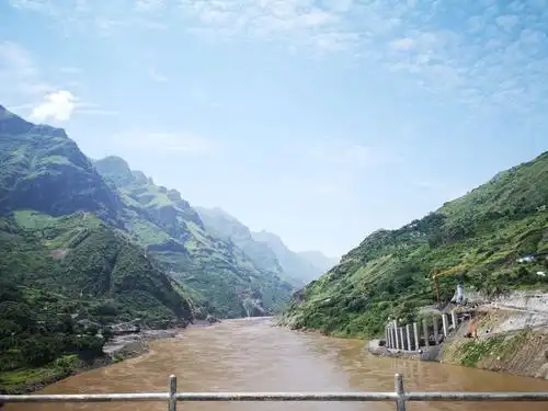 重走长征路(二) 巧渡金沙江