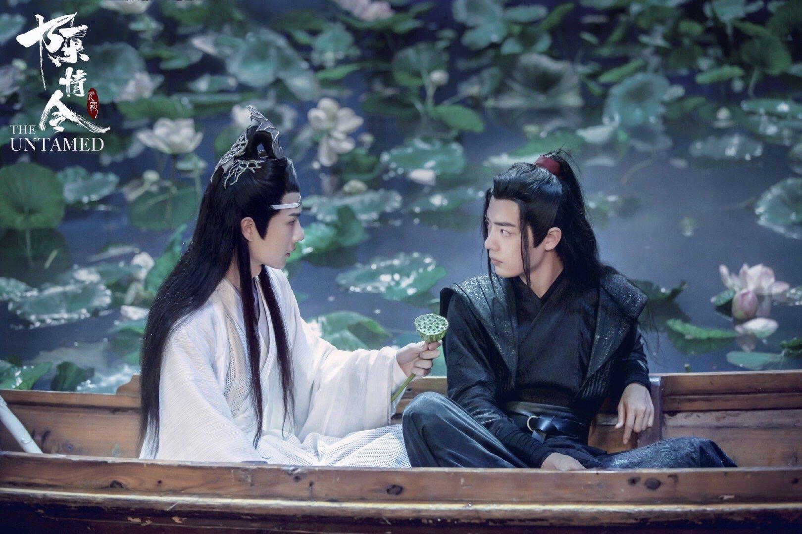 肖战王一博壁纸无水印