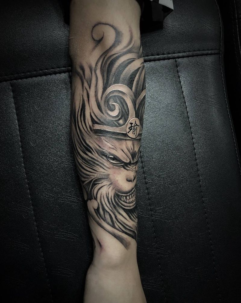 上海市纹身店洛刺青的纹身作品集