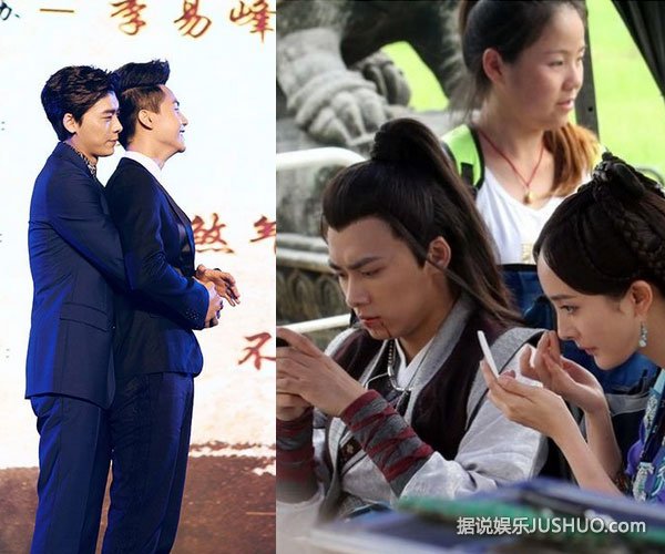 乔振宇:和李易峰无基情 有的是激烈剧情