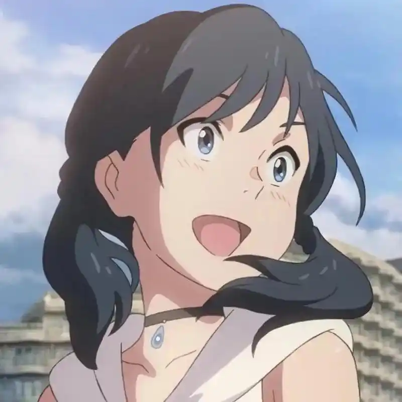 女生动漫头像 #新海诚 #天气之子 #天野阳菜 - 抖音