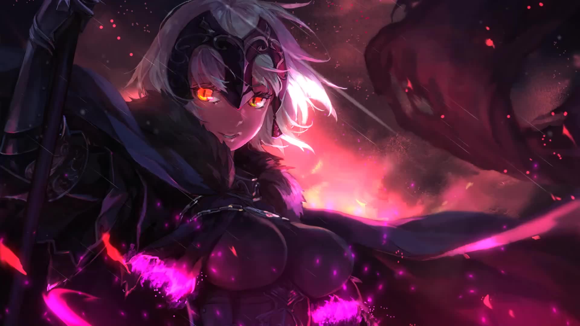 贞德saber动态壁纸