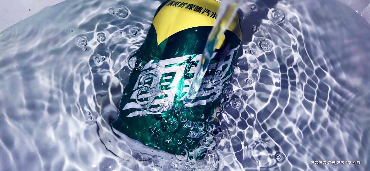 雪碧和夏天更配哦