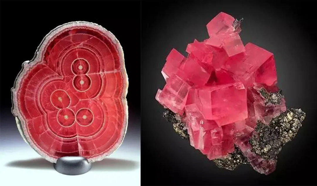 爱情玫瑰红纹石