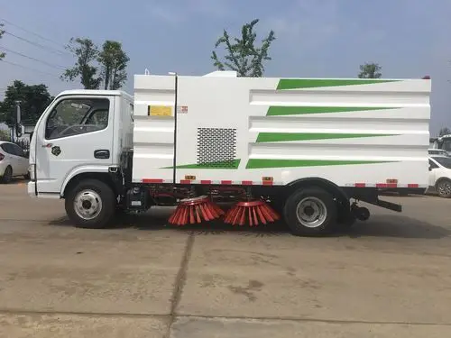 环卫扫地车