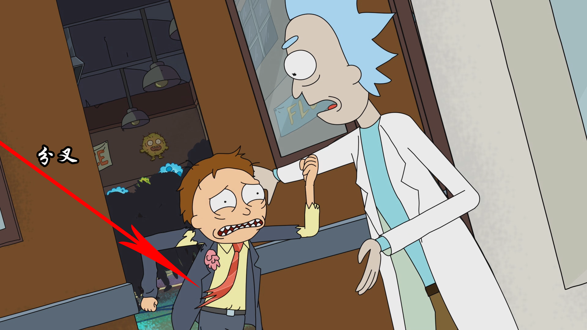 挑战全网最细瑞克与莫蒂彩蛋分析第一季第六集