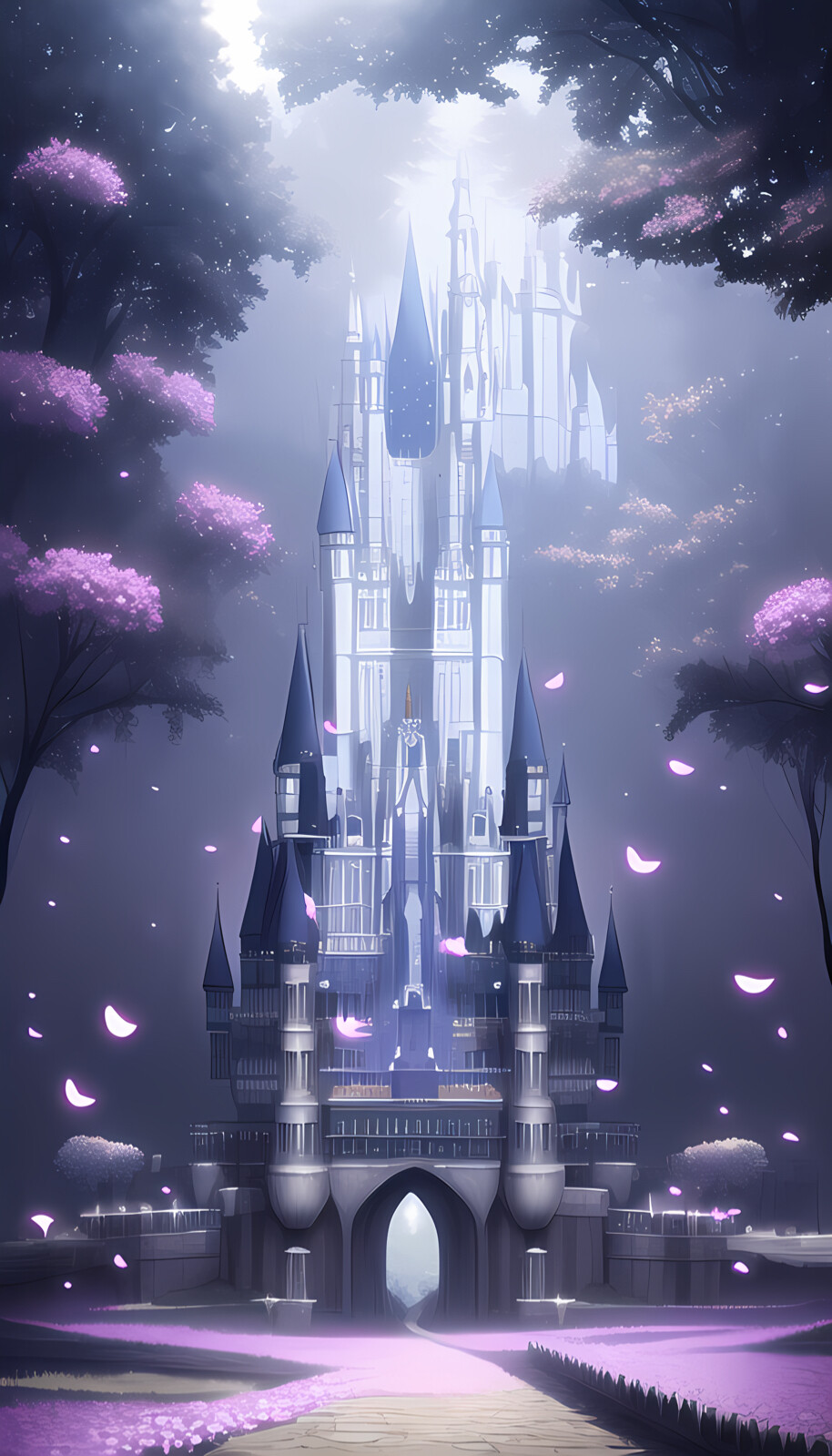 梦幻中的城堡,梦境中的画面,精美手机壁纸,一定要搜藏哦!