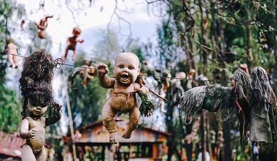 墨西哥娃娃岛的恐怖传说