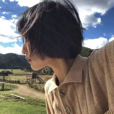 短发头像