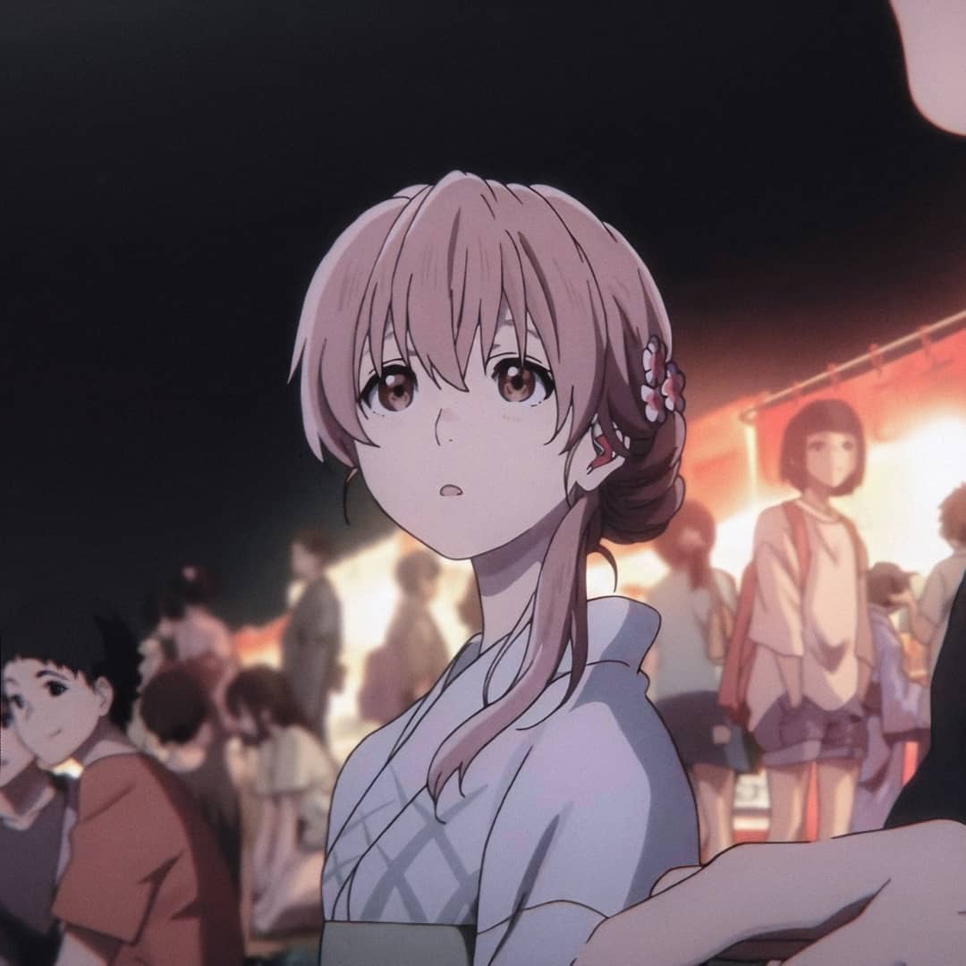 自截动漫头像,声之形,西宫硝子_手机搜狐网