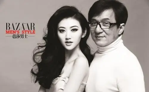 原创成龙对景甜说我要是有你这么个女儿我早气死了我一定会坐牢