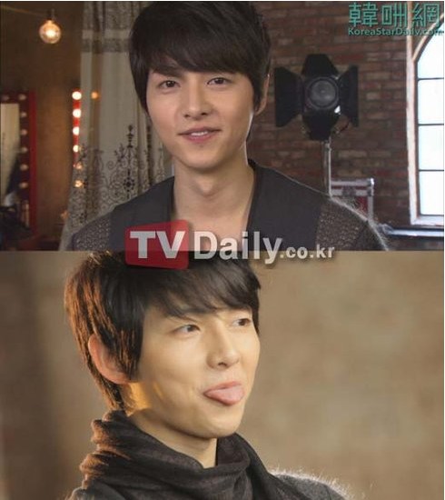 宋仲基(         ,song joong ki)出生于韩国大田广域市,韩国男演员