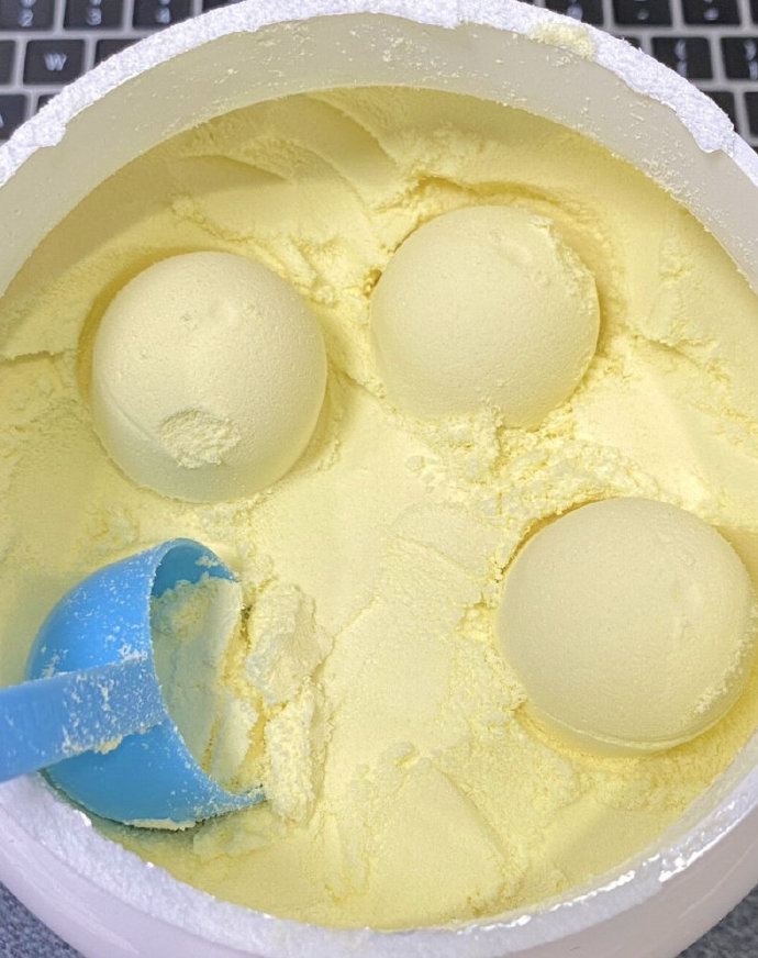 【6797】非88vip70.990 澳洲btn蓝胖子成人全脂奶粉1kg