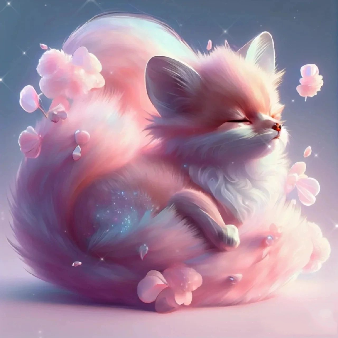 九尾狐头像"可爱"(3)