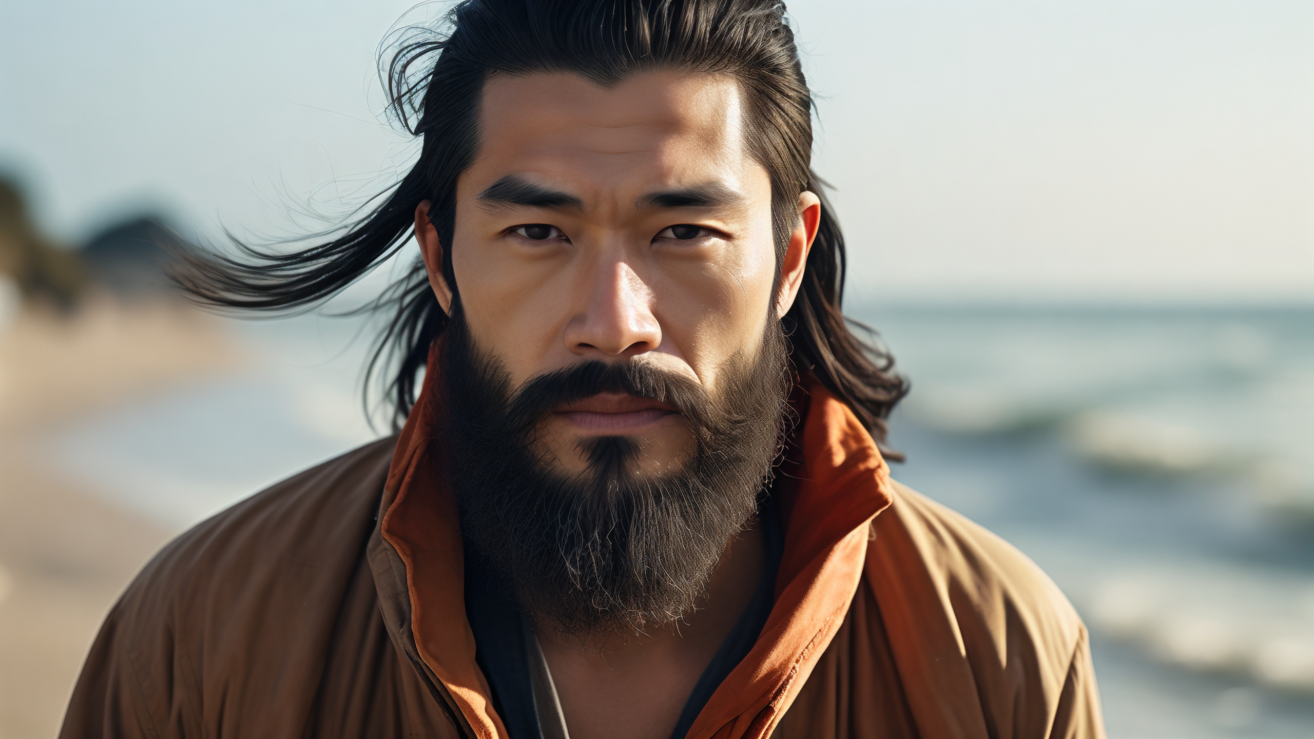 98 魅力胡子男士壁纸精选