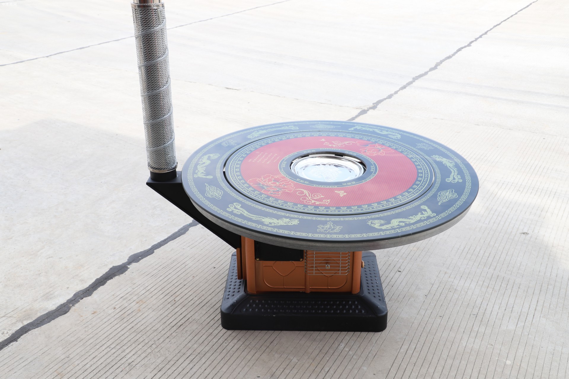 冬季农村室内柴煤两用烤火炉回风炉气化炉节能环保厂家直销批发