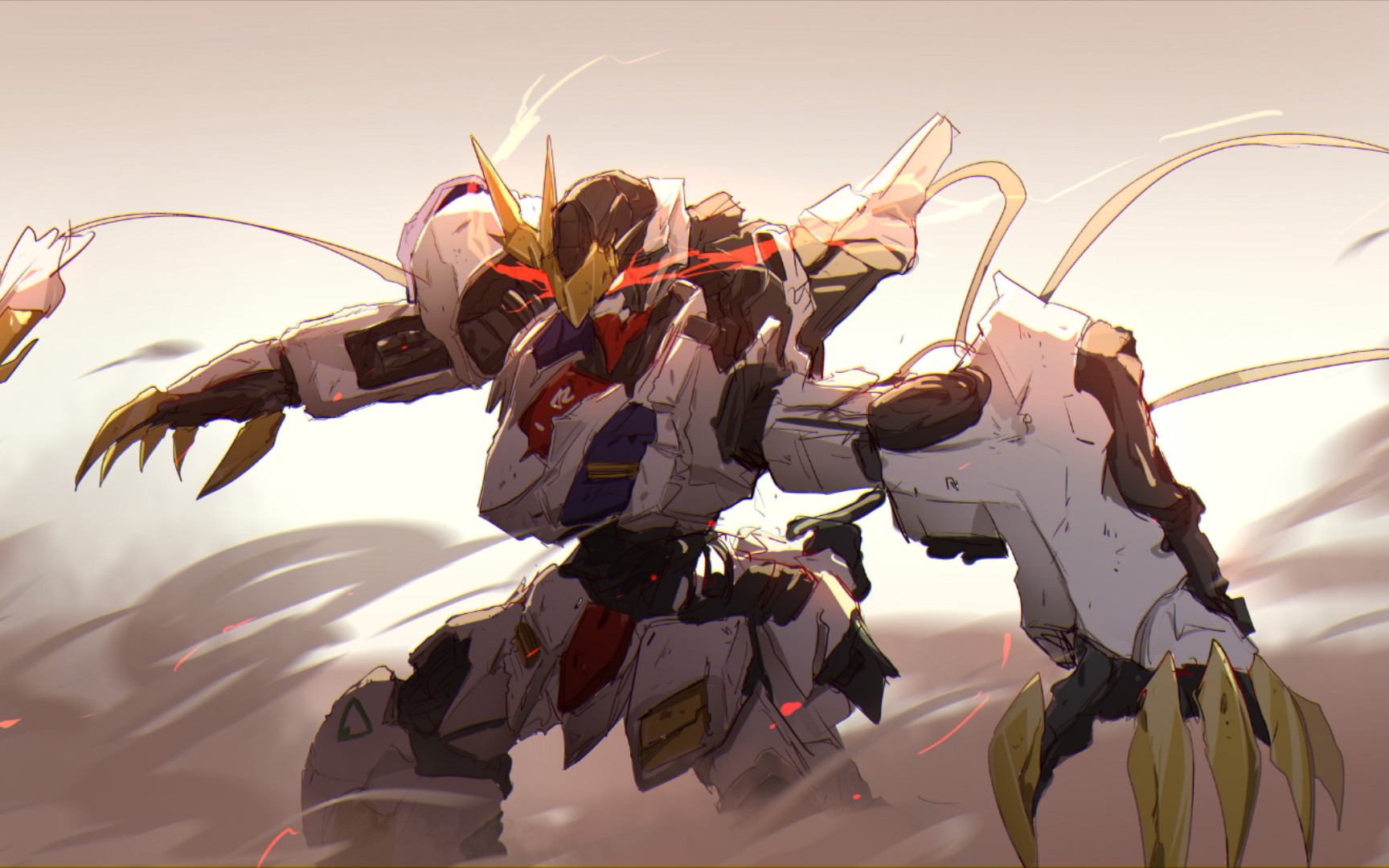 活动  高达巴巴托斯–图片