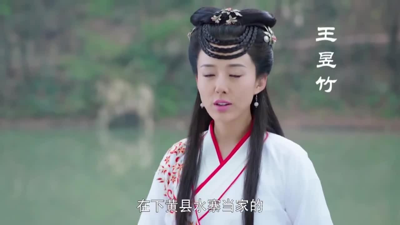 古装的颜丹晨如此的美引得英雄为他折腰