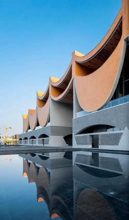 洛阳 隋唐大运河文化博物馆 建筑设计 /  同济设计