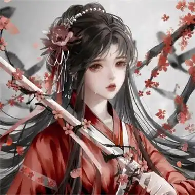 唯美古风女生仙气动漫头像