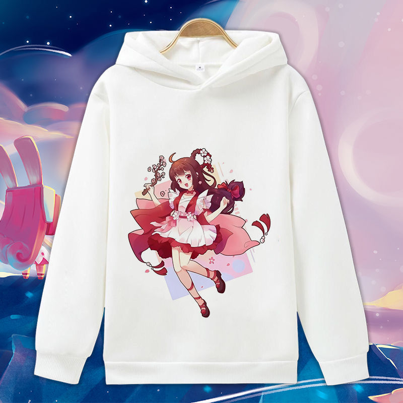 卫衣外套男女迷你世界游戏周边花小楼程锦衣加绒学生花语程行7s7585斤