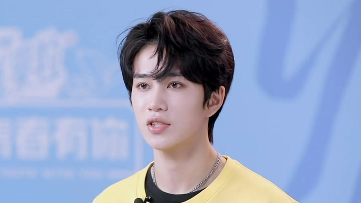 《青春有你3》蒋智豪的泡泡读信