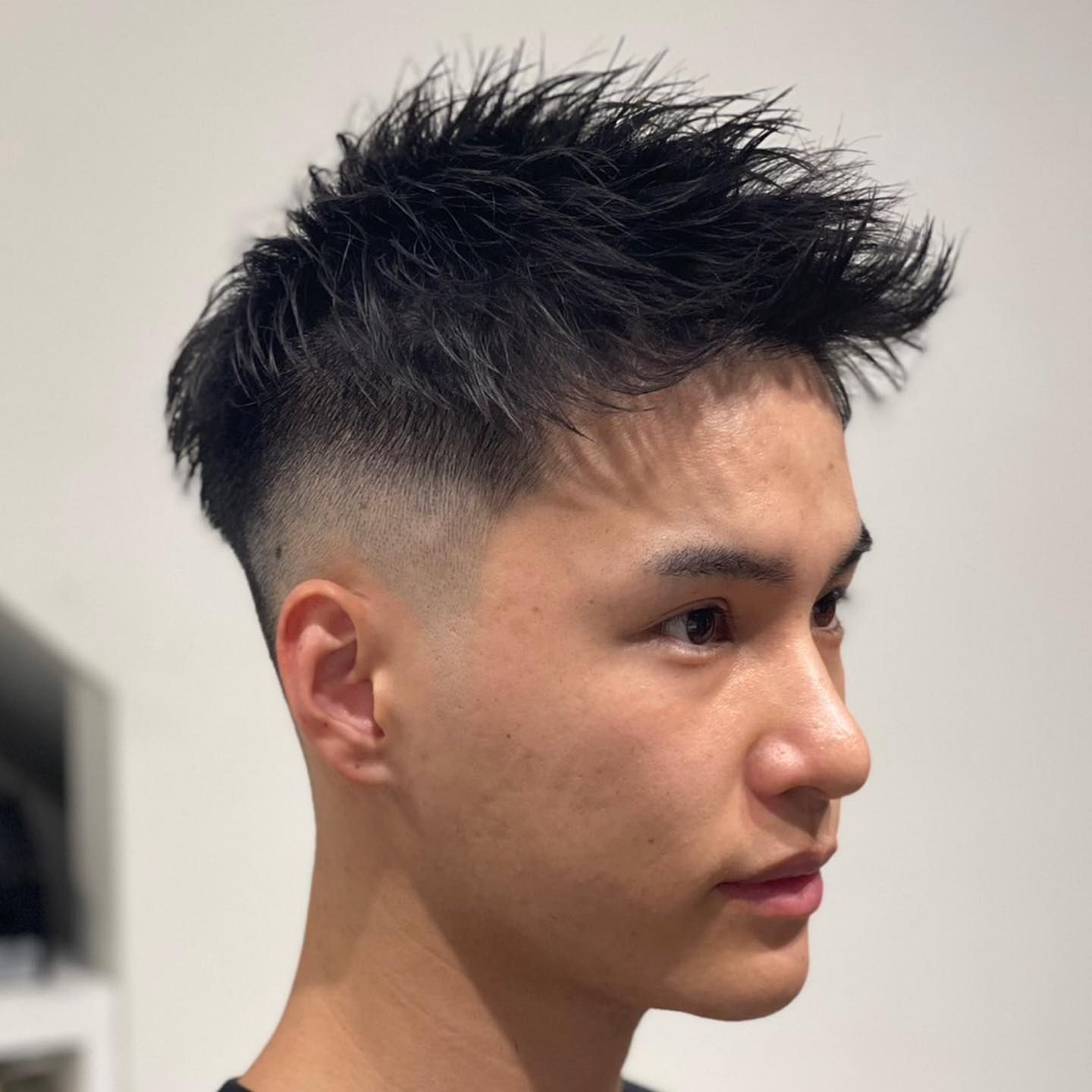 男士发型别乱剪,最帅还是周边铲短,清爽百变真精神_男性_时尚_头发