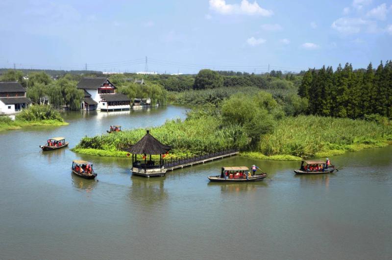 沪苏通铁路通车啦,40分钟直达逛吃乐惠新去处常熟,攻略收好!