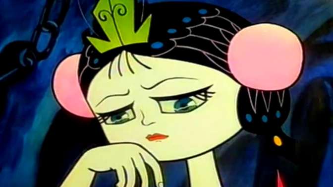 葫芦兄弟:蝴蝶妹妹掩面哭泣,一旁金刚葫芦娃似乎明白了什么