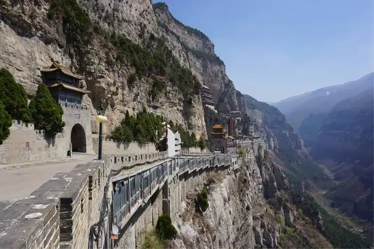 山西的名山奇景