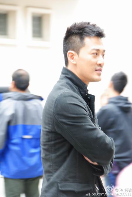 林峰这个发型叫什么吖! 很帅气很喜欢 想去剪不知道叫什么?