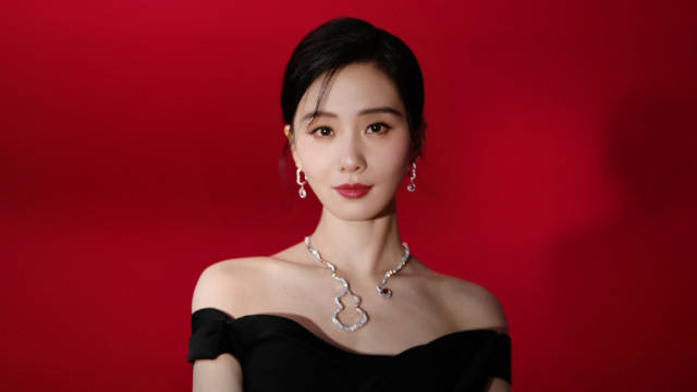 qeelin全球品牌代言人刘诗诗##qeelin珠宝##qeelinwulu系列