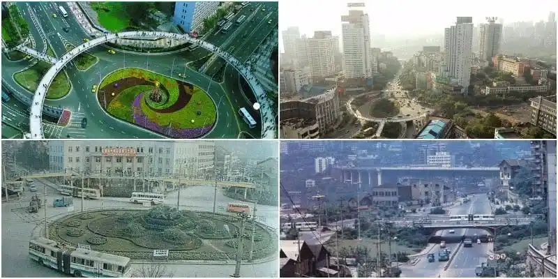 重庆直辖18周年 我们见证城市巨变 组图