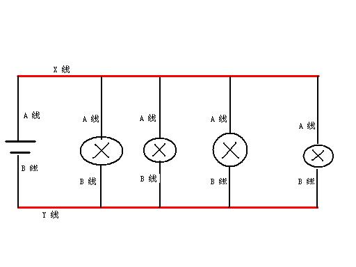 怎样画并联电路,详细点