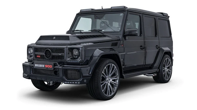 the brabus 900 one of ten is outrageous exclusivity defined