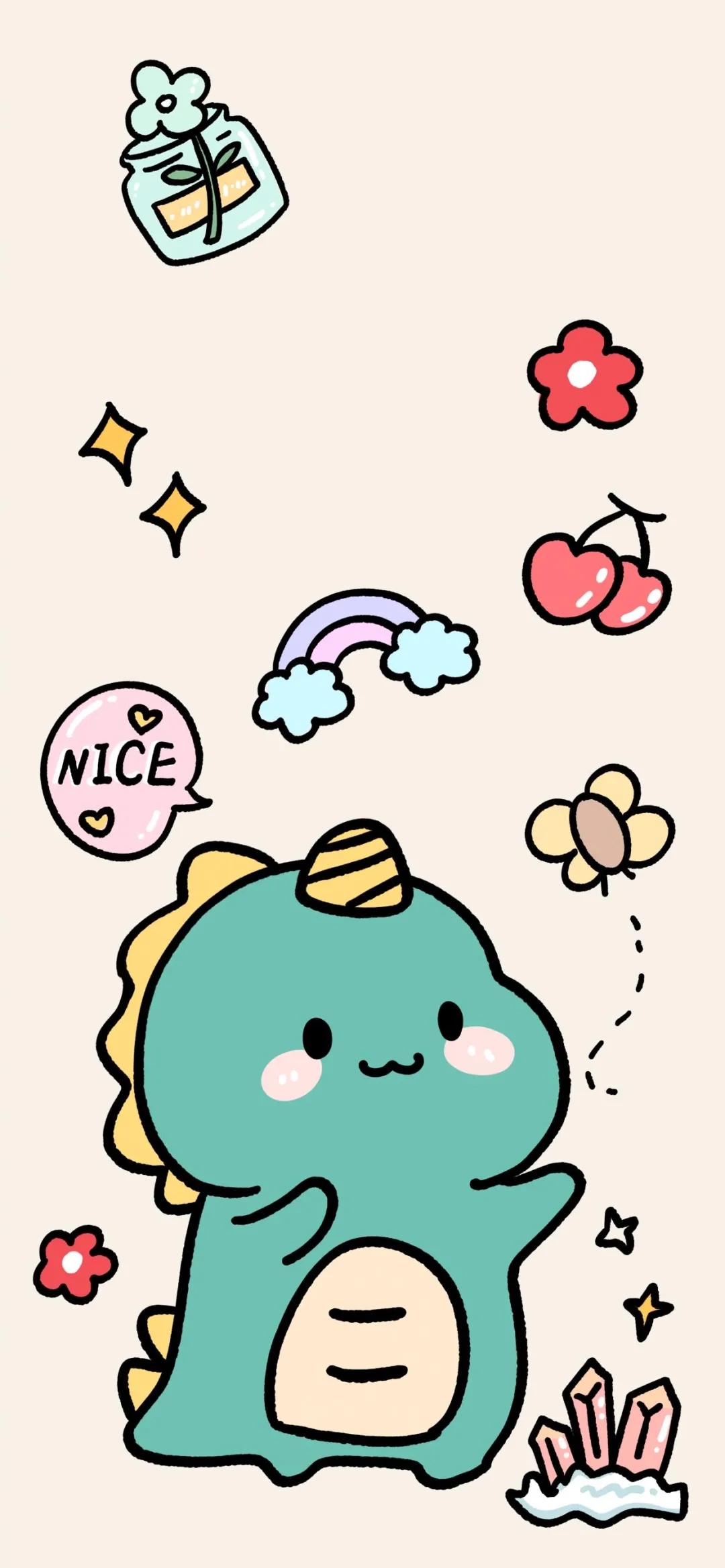 主题壁纸女生专用可爱图片可爱壁纸高清