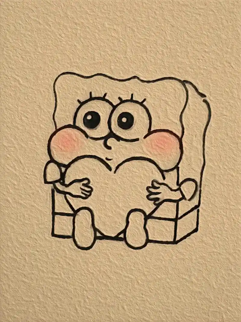 早上好~可爱简单又有趣的简笔画教程来啦~这么 - 抖音