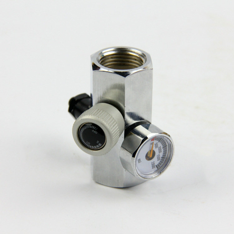 添霖co2充气阀 气瓶填充器 气瓶接头二氧化碳充气水族气阀