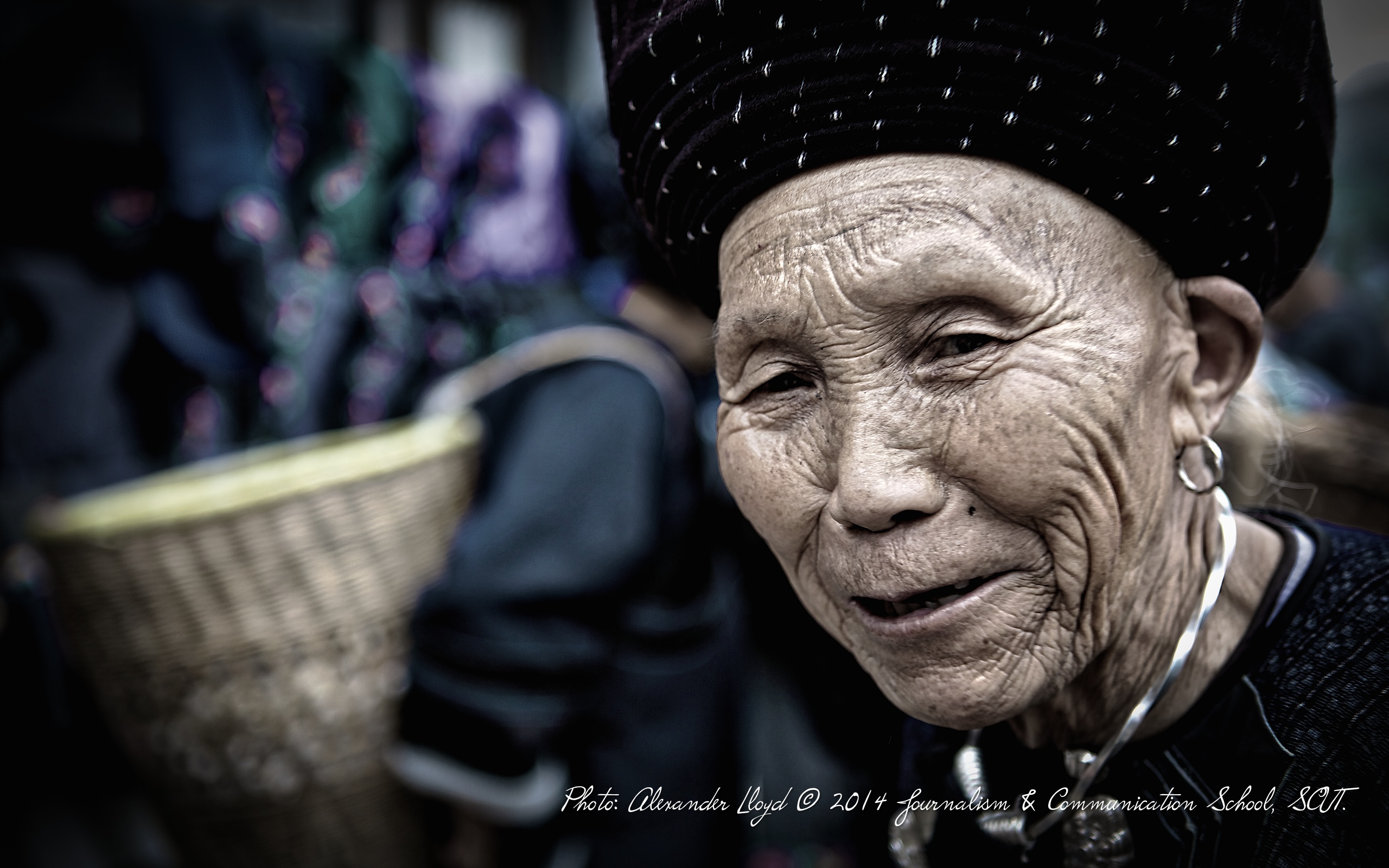 亚历山大少数民族人物组照1