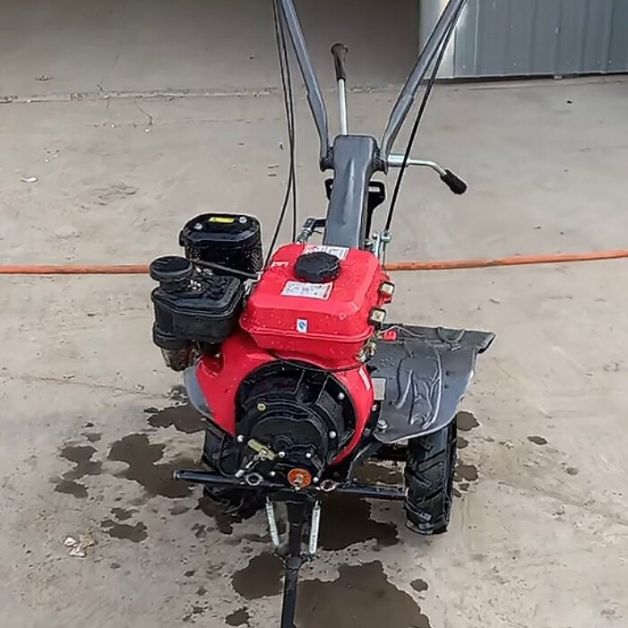 170柴油微耕机山地旋耕机多功能家用耕地机新式耕田机农用机械