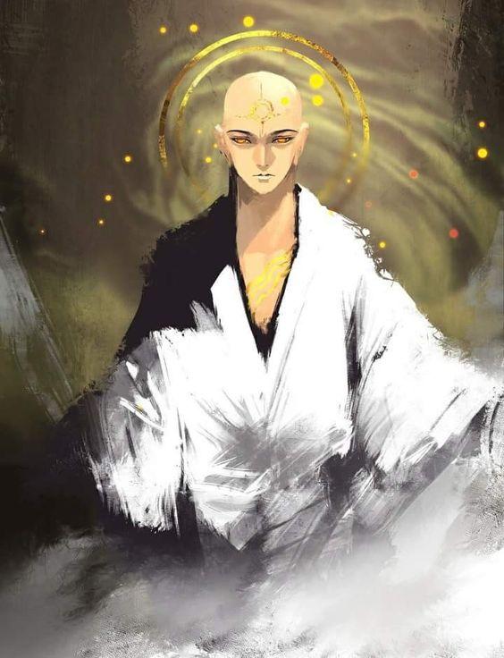 地藏菩萨,又被称为地藏王菩萨,他与文殊菩萨,普贤菩萨,观音菩萨并列为