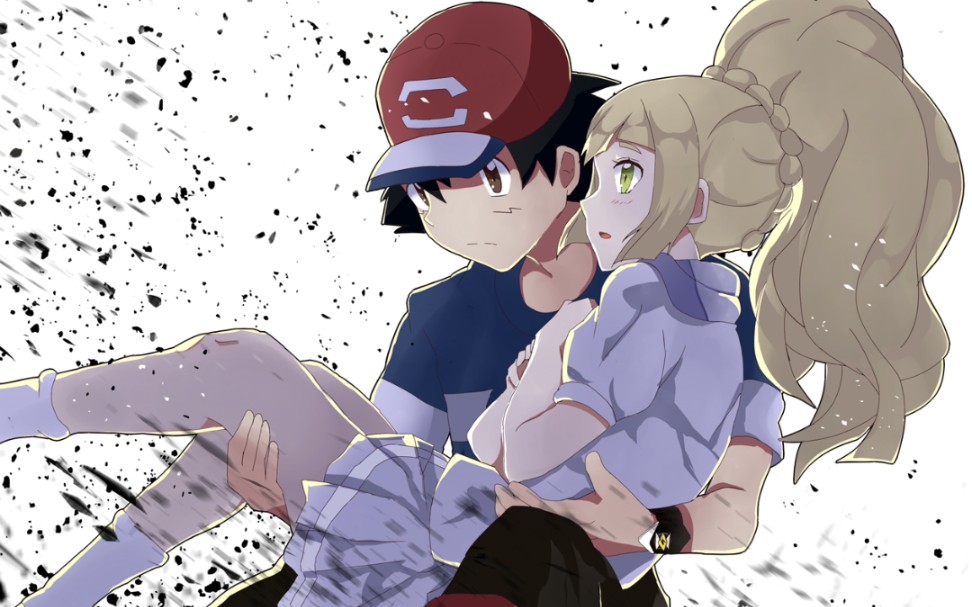 精灵宝可梦小智x莉莉艾