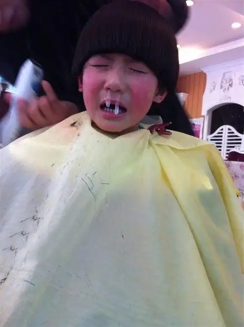 【精选】儿童搞笑图片之恶搞小朋友图片,家长们太有才了.