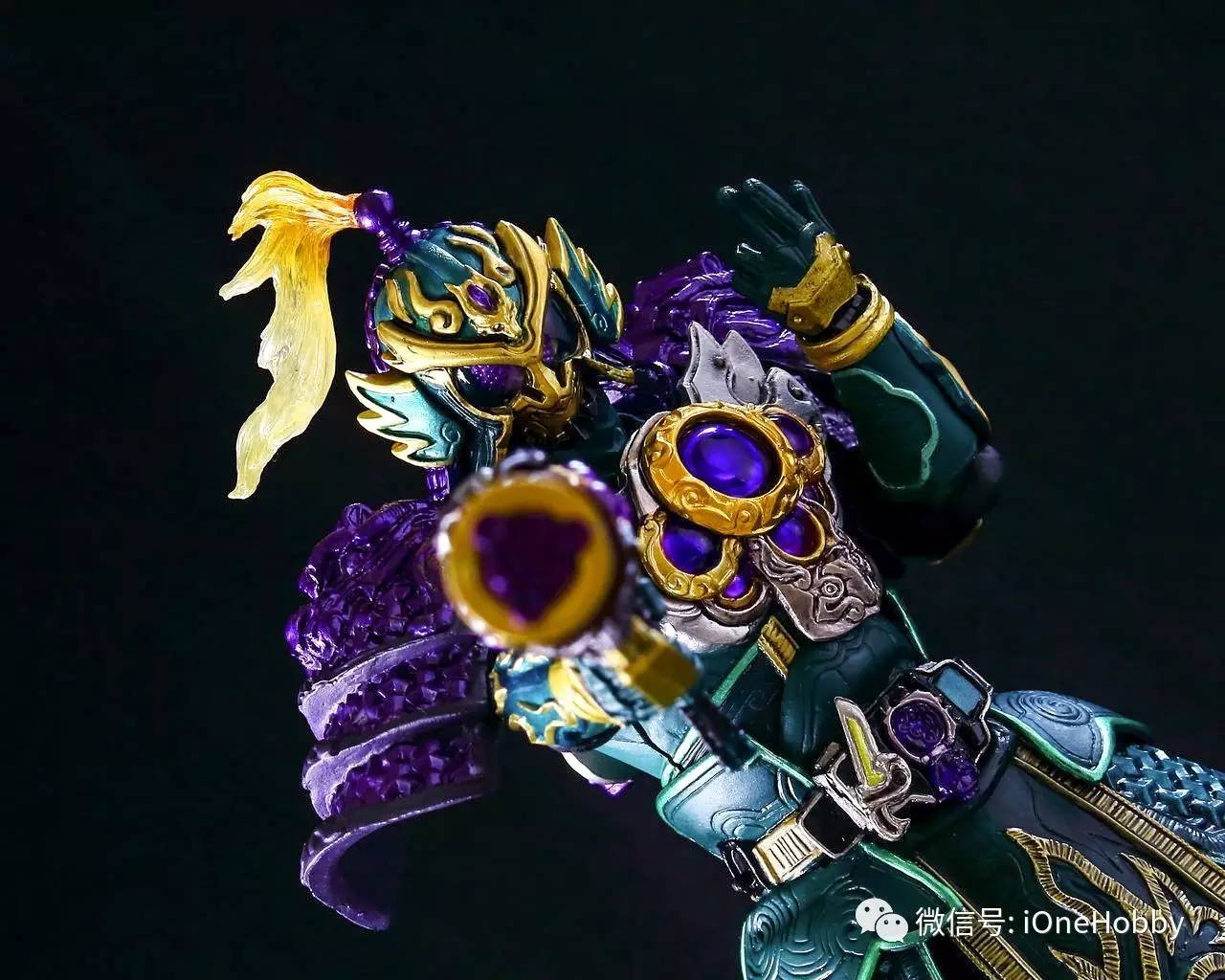 sic假面骑士龙玄葡萄铠甲评测假面骑士铠武